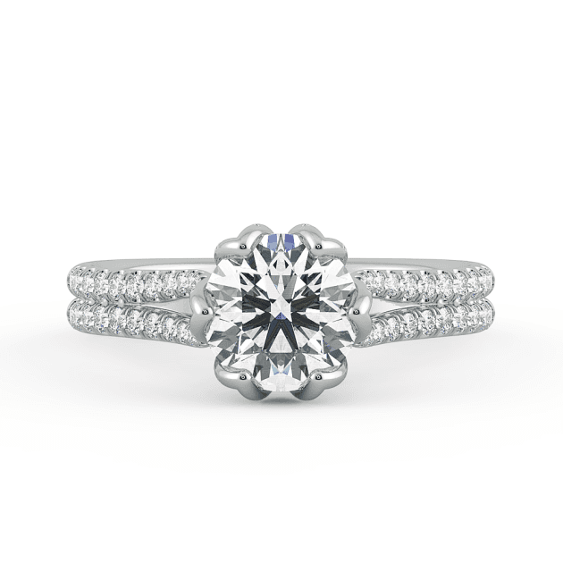 Four Elegant Rose Gold Wedding Band Styles