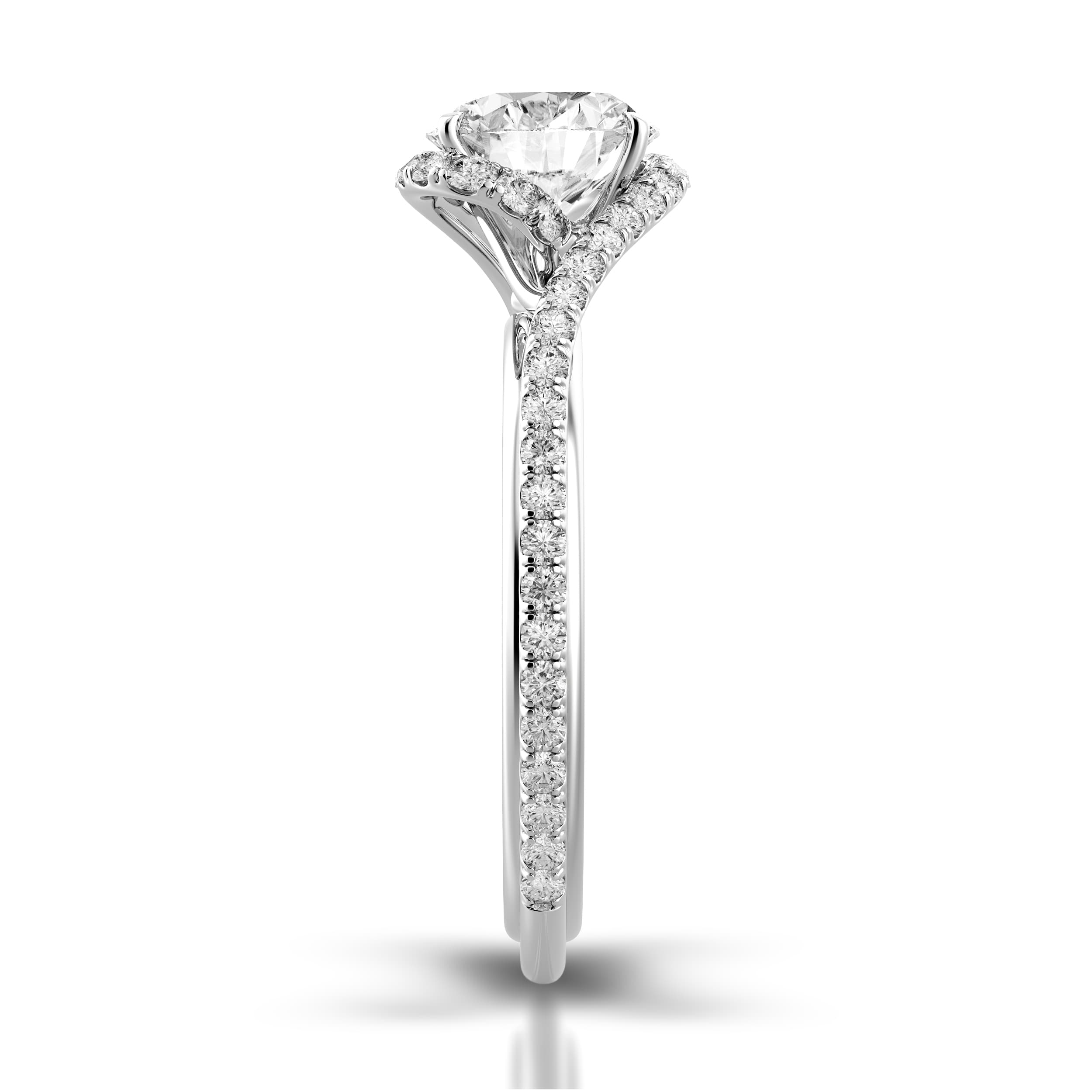 Abbraccio Designer Engagement Ring