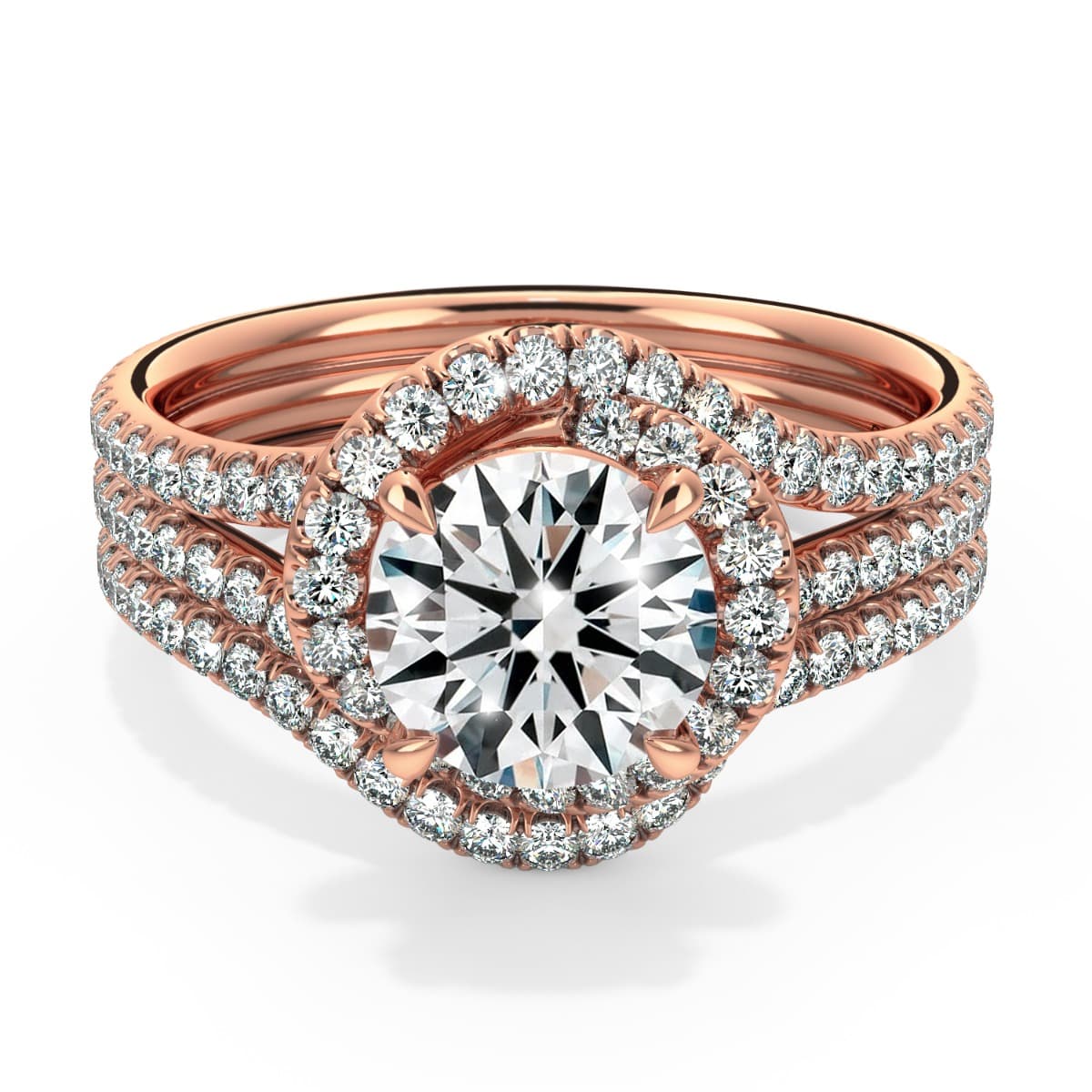 Abbraccio Engagement Ring