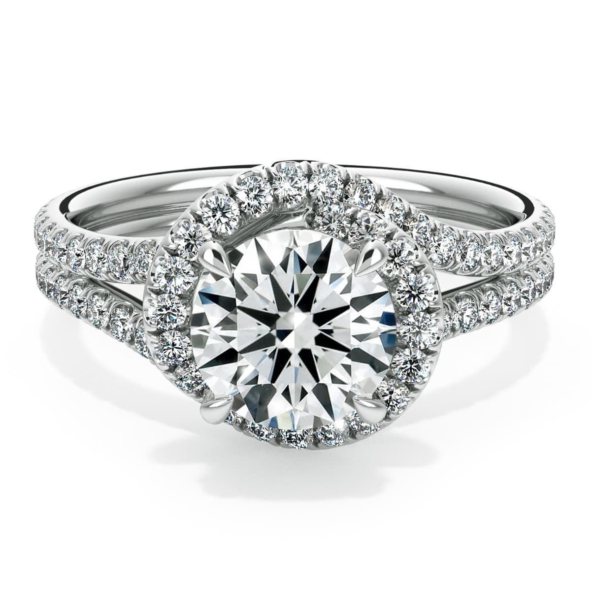 Abbraccio Engagement Ring
