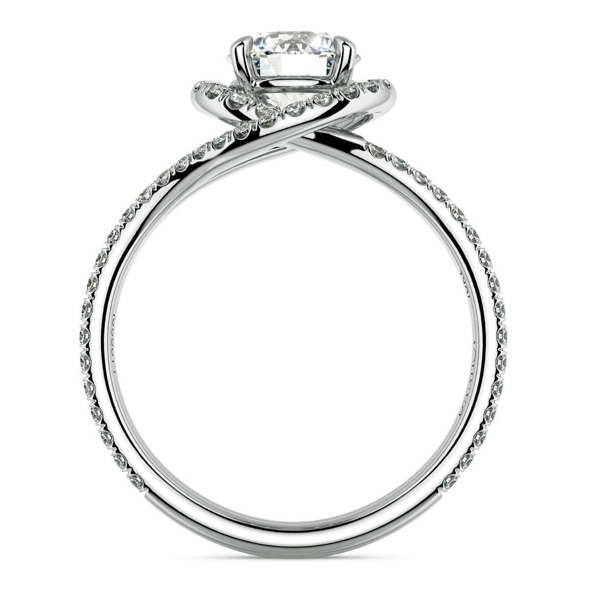 Abbraccio Engagement Ring