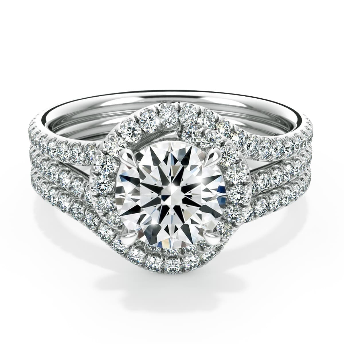 Abbraccio Engagement Ring