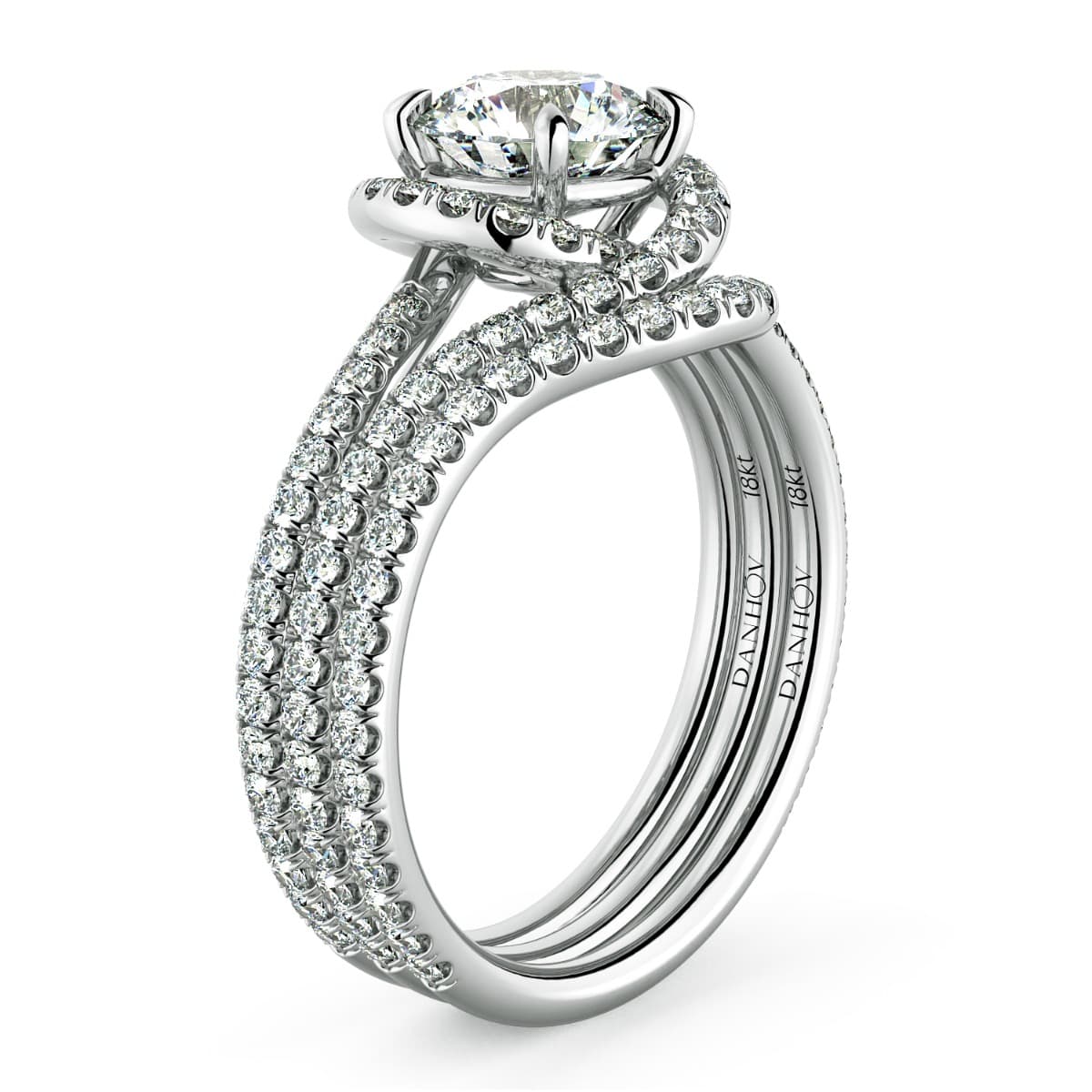 Abbraccio Engagement Ring