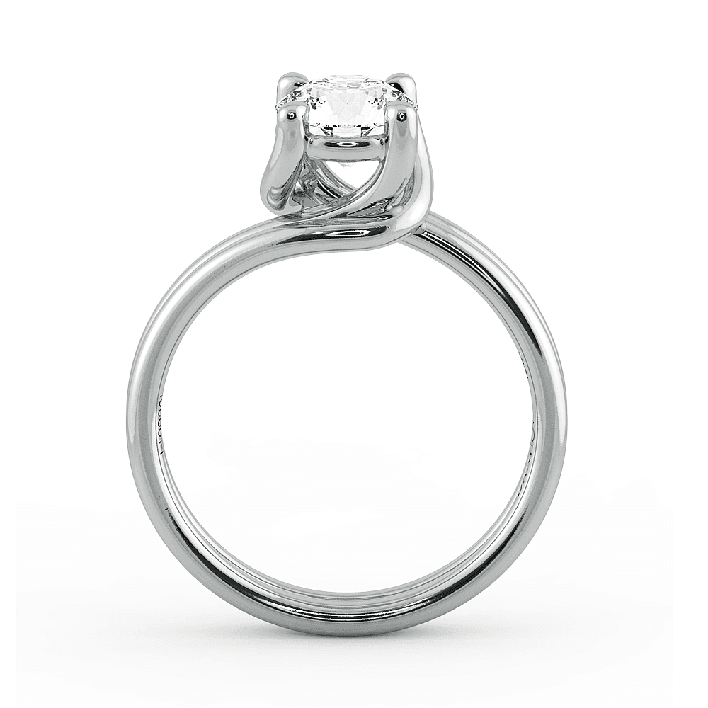 Abbraccio Ladies Engagement Ring