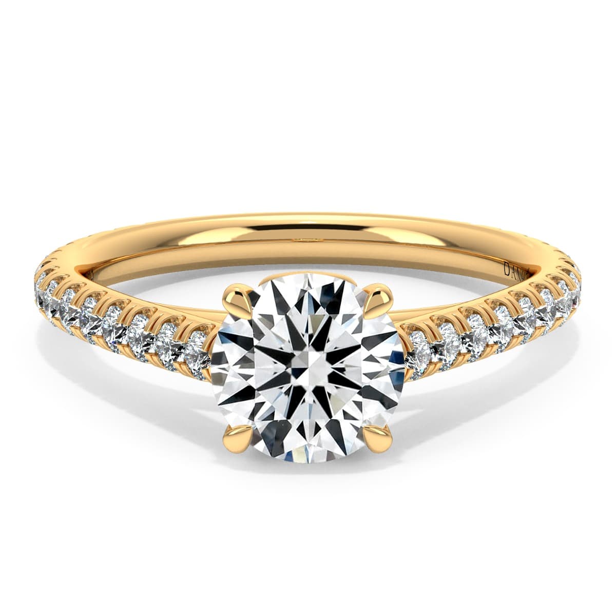 Classico Diamond Engagement Ring