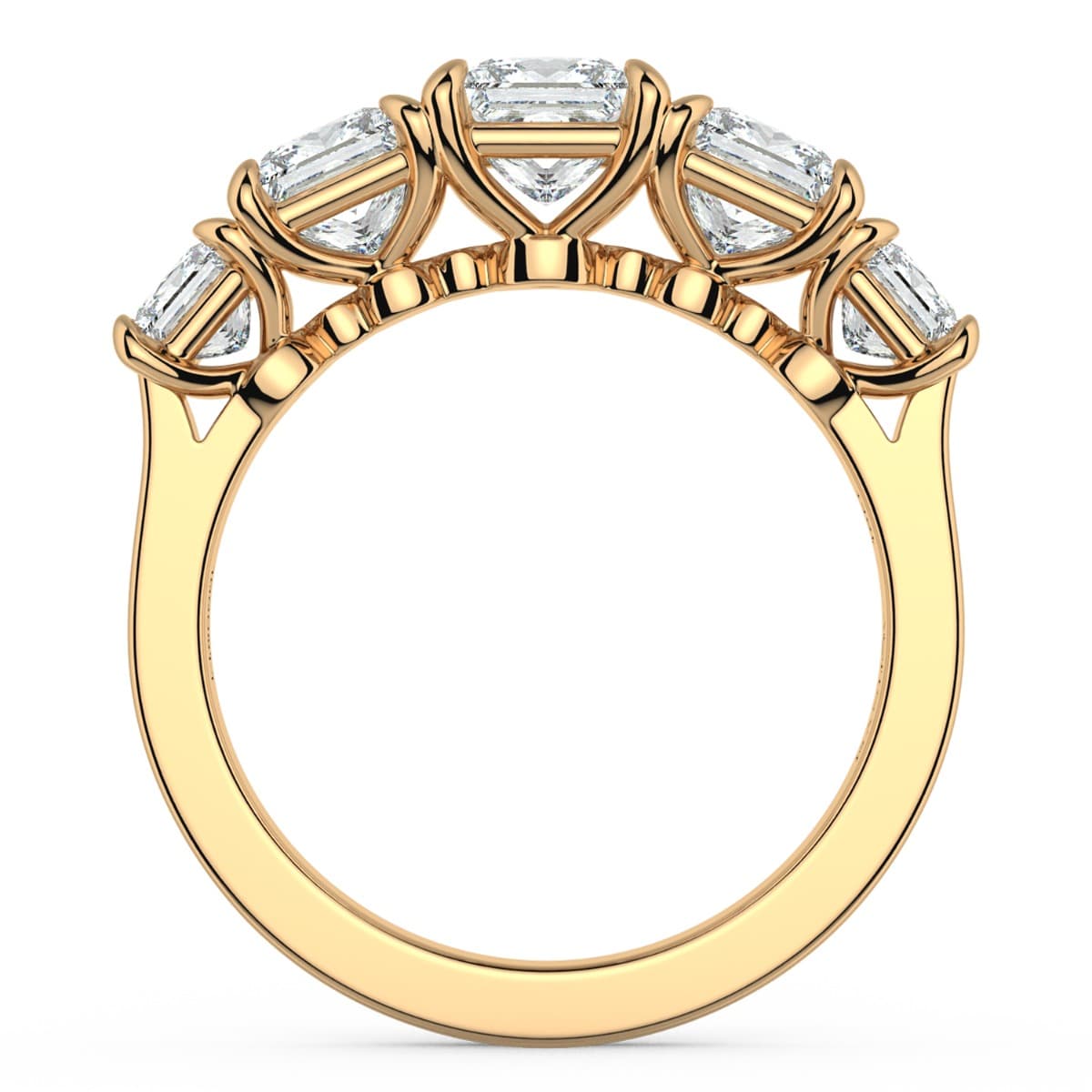 Classico Five Diamond Engagement Ring