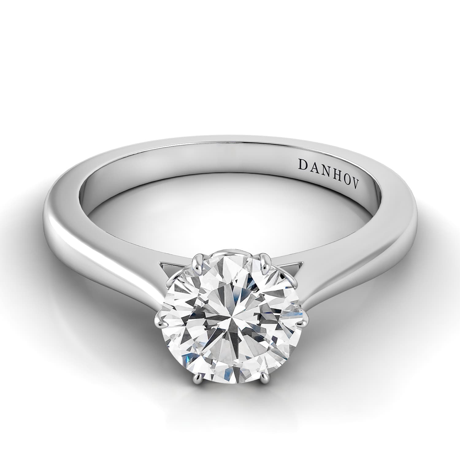 Classico Solitaire Engagement Ring Setting