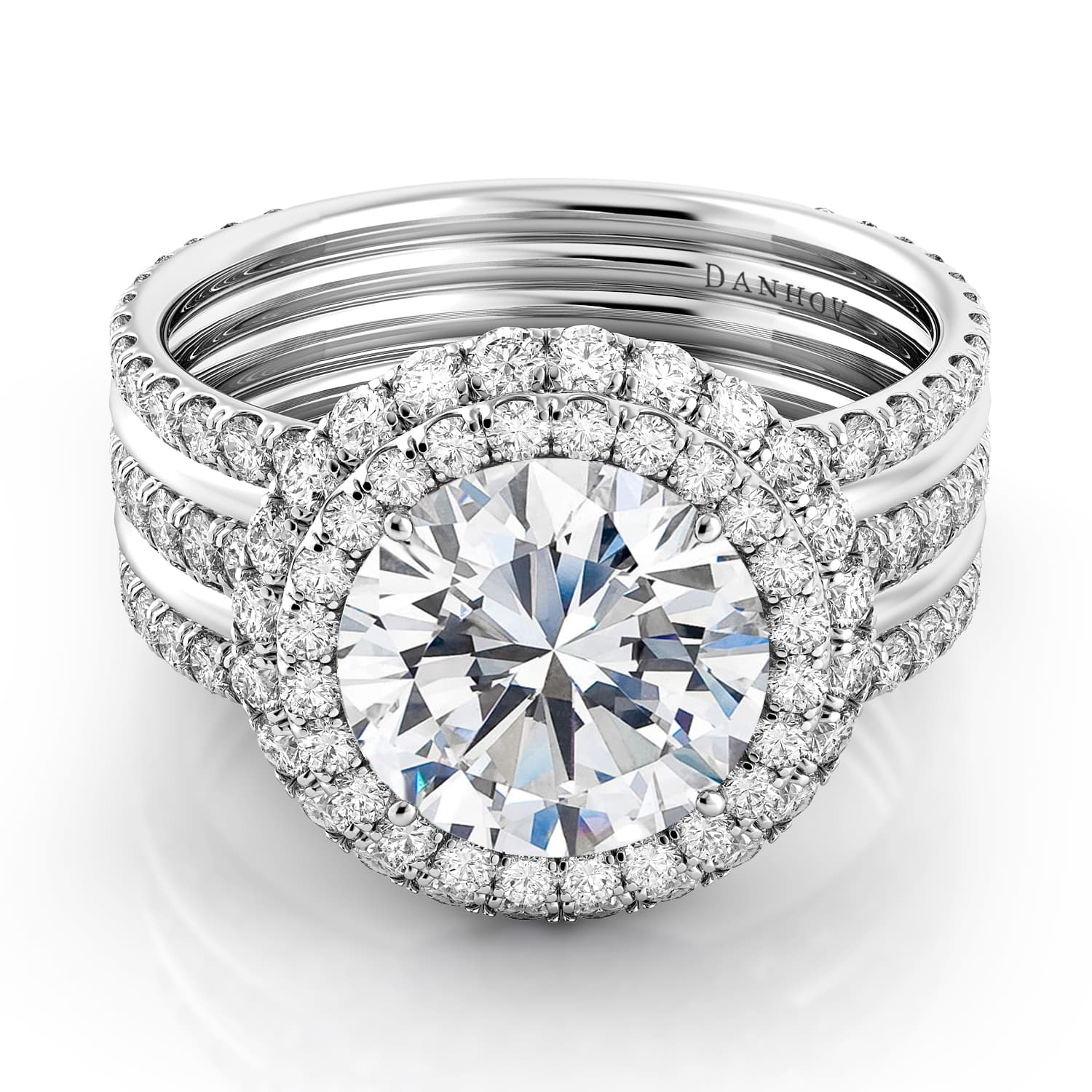 Couture Luxury Diamond Engagement Ring