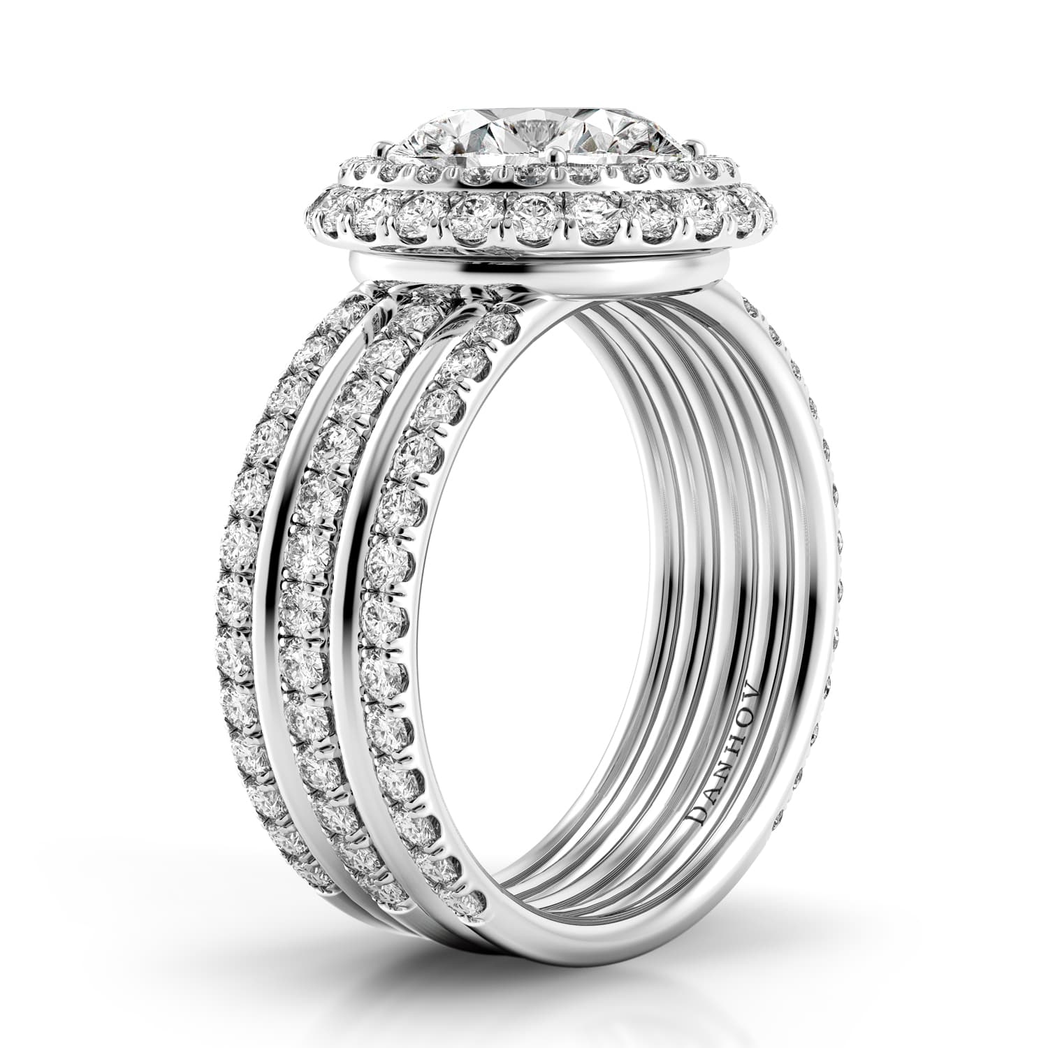 Couture Luxury Diamond Engagement Ring