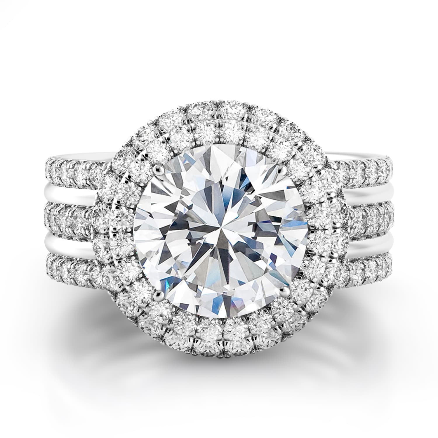 Couture Luxury Diamond Engagement Ring