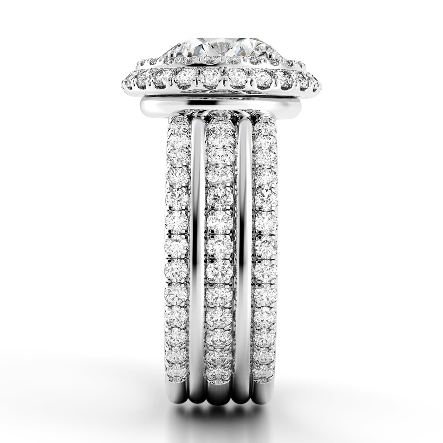 Couture Luxury Diamond Engagement Ring
