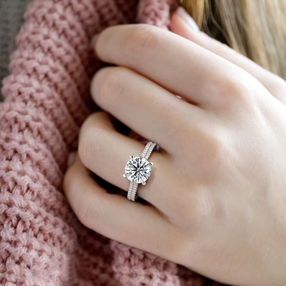 Per Lei Engagement Ring
