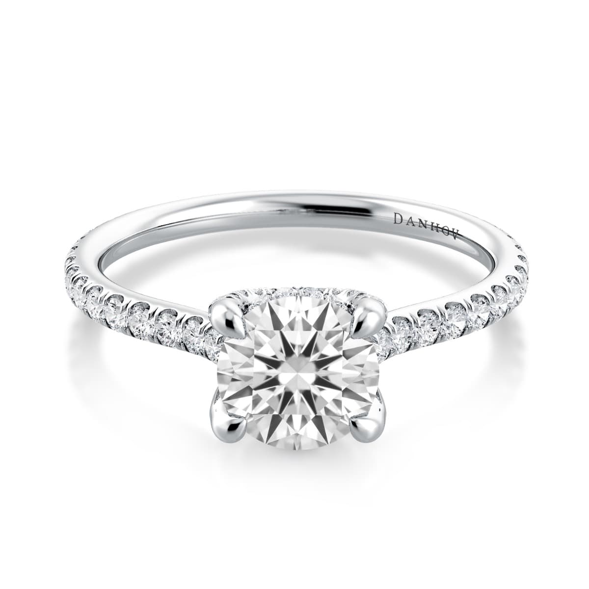 Per Lei Unique Handmade Engagement Ring