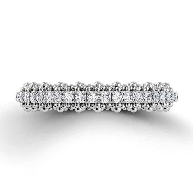 Petalo Diamond Wedding Band for Women