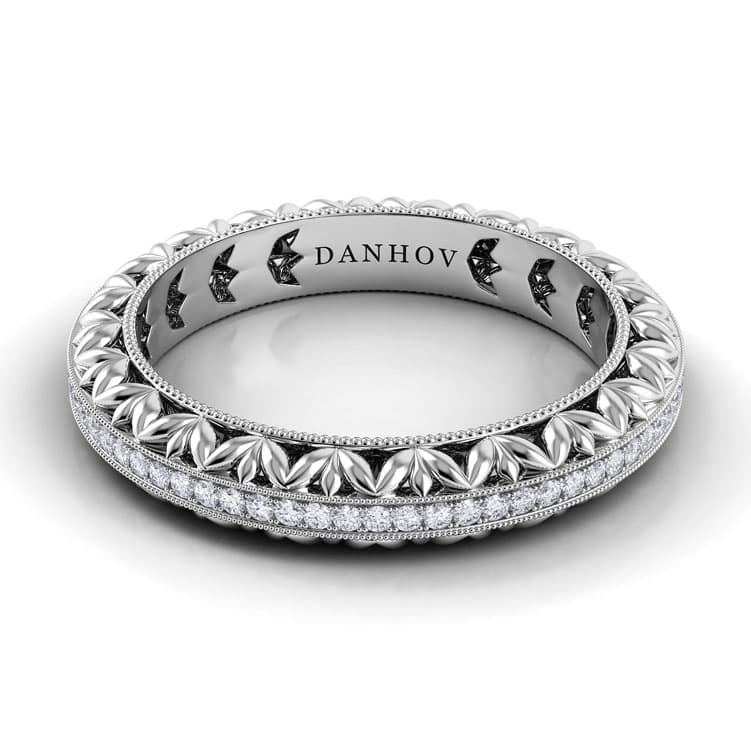Petalo Diamond Wedding Ring for Women