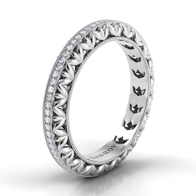 Petalo Diamond Wedding Ring for Women