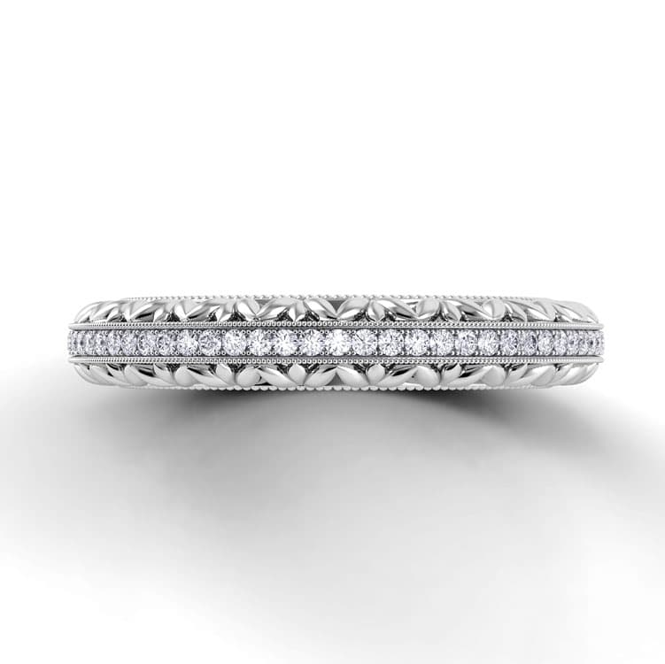 Petalo Diamond Wedding Ring for Women