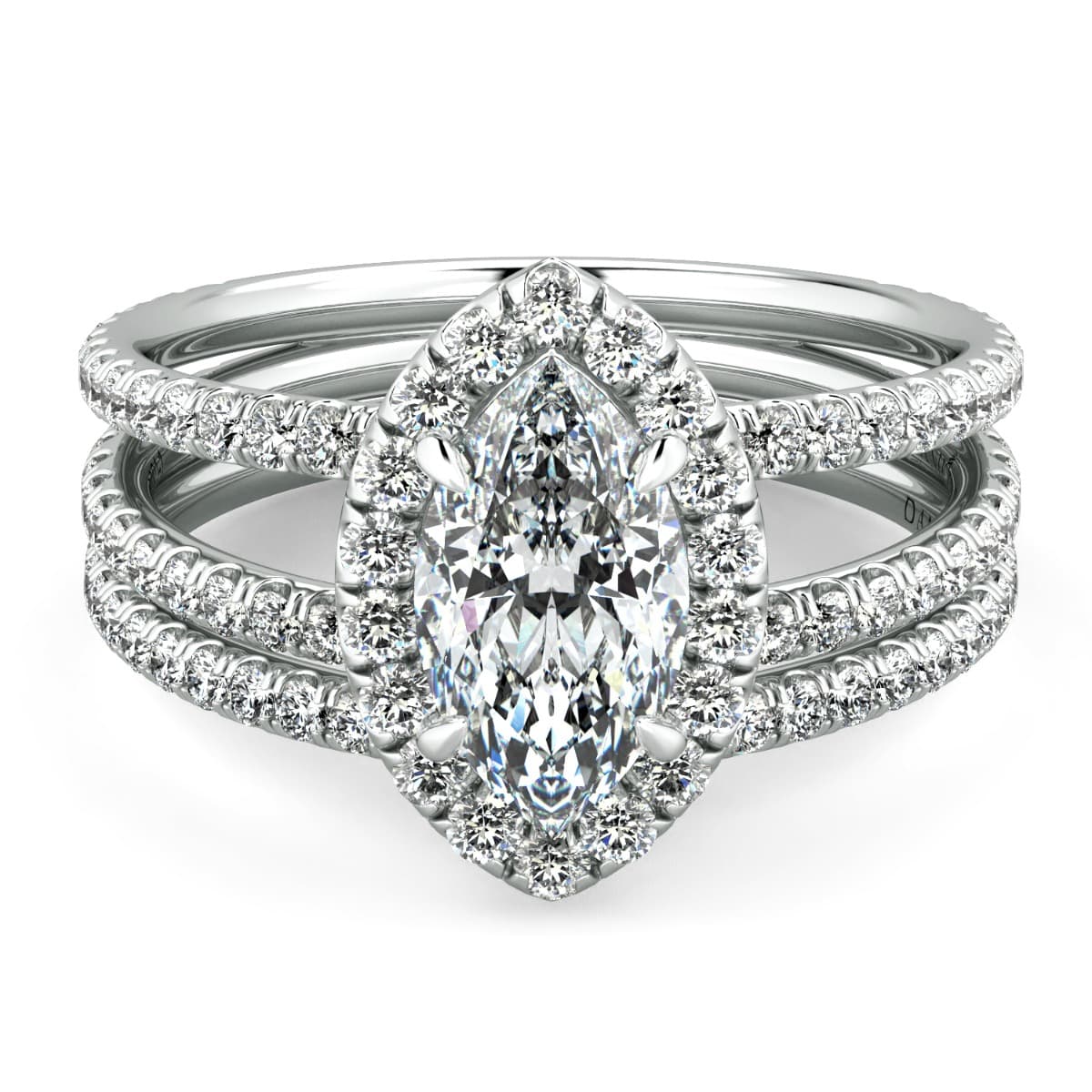 Solo Filo Exclusive Diamond Engagement Ring