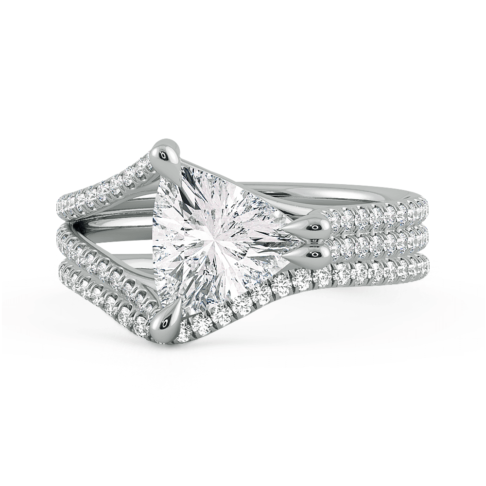 Solo Filo Wedding Band