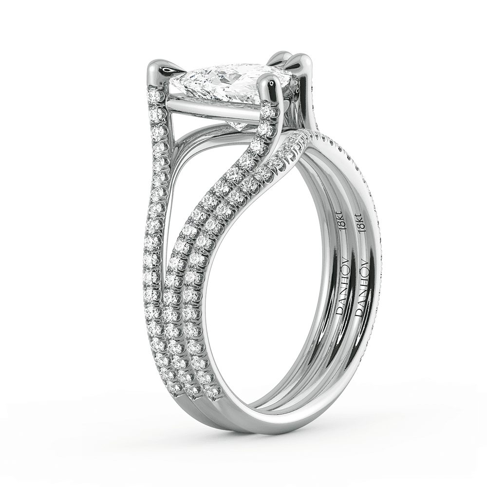 Solo Filo Wedding Band