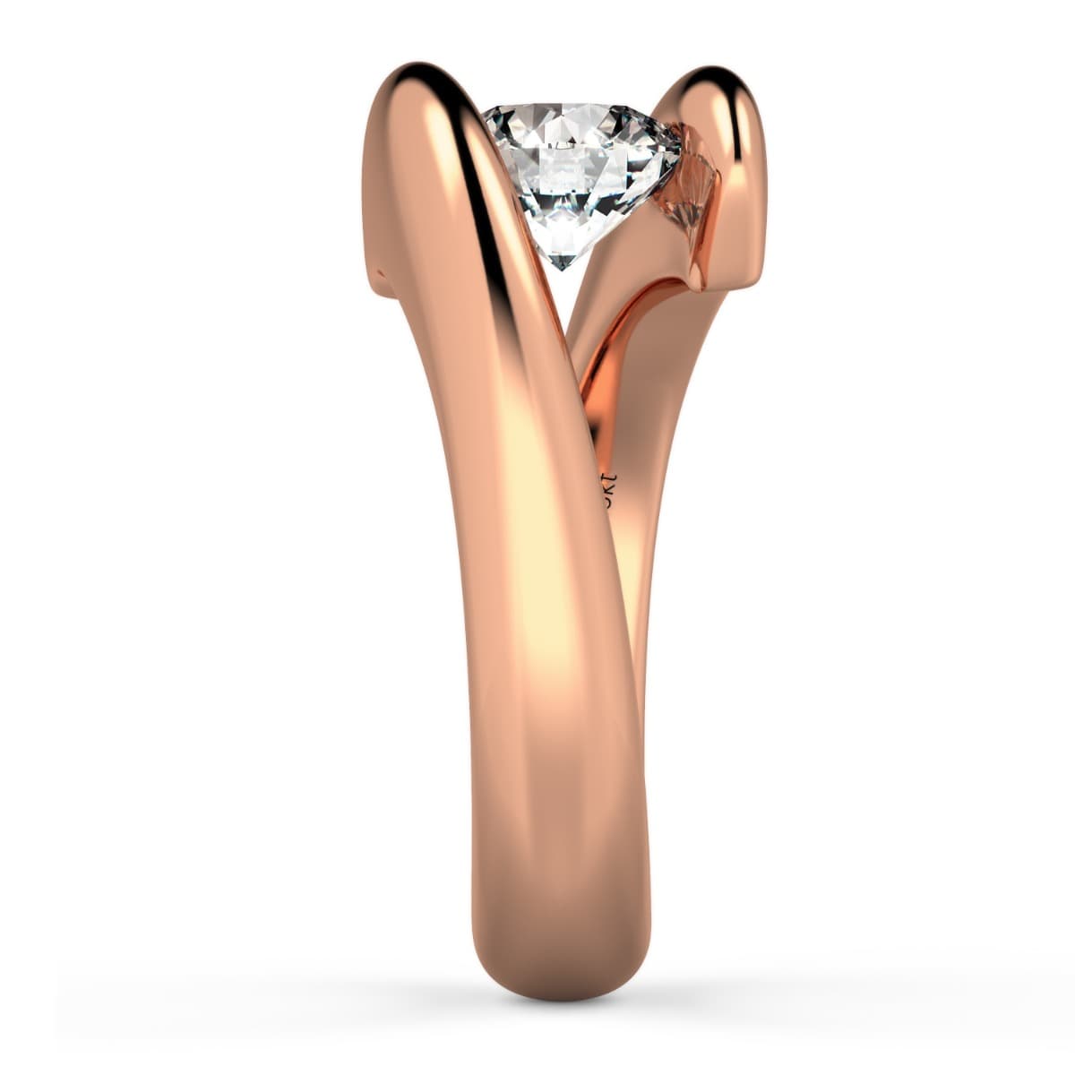 Tension Engagement Ring