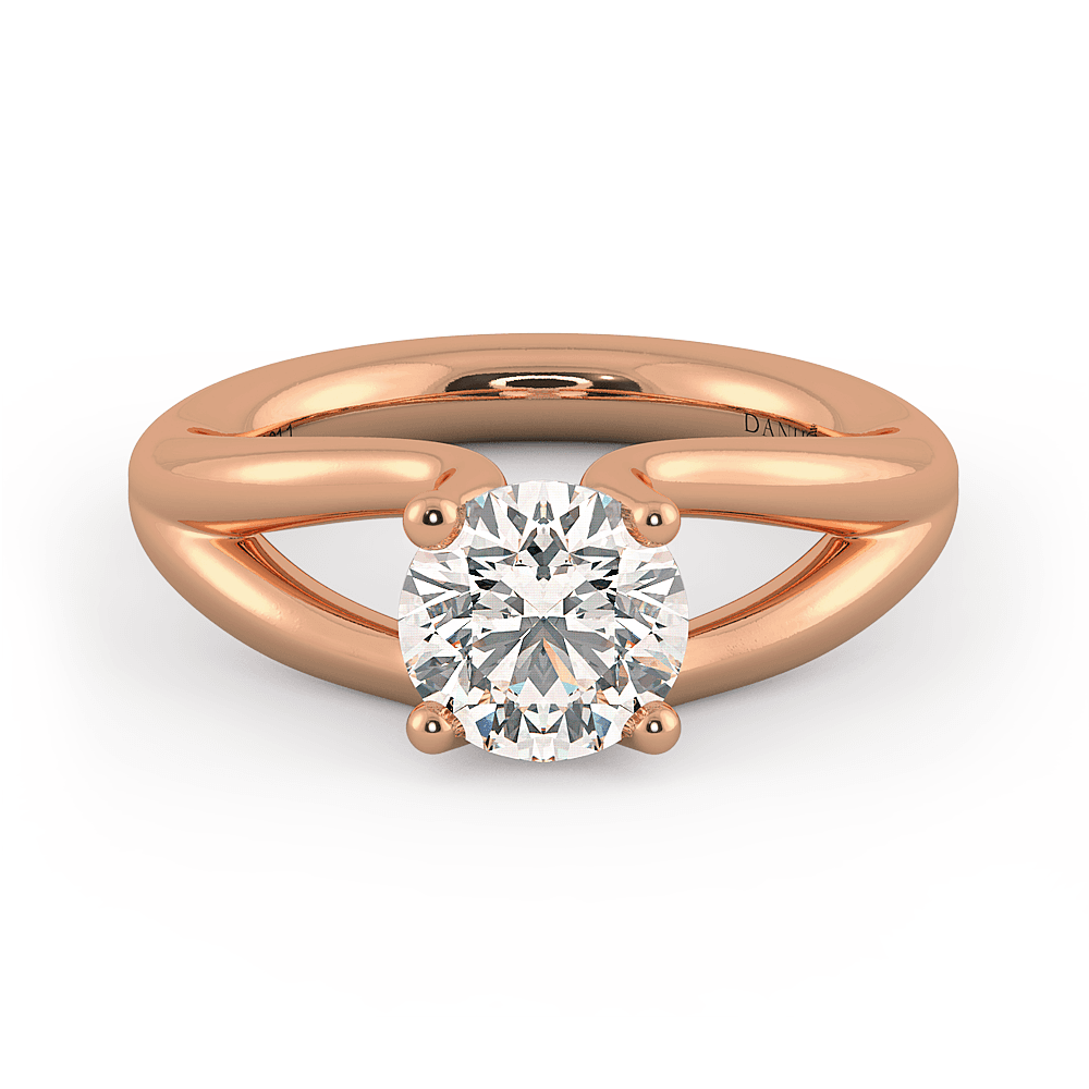 Tension Engagement Ring