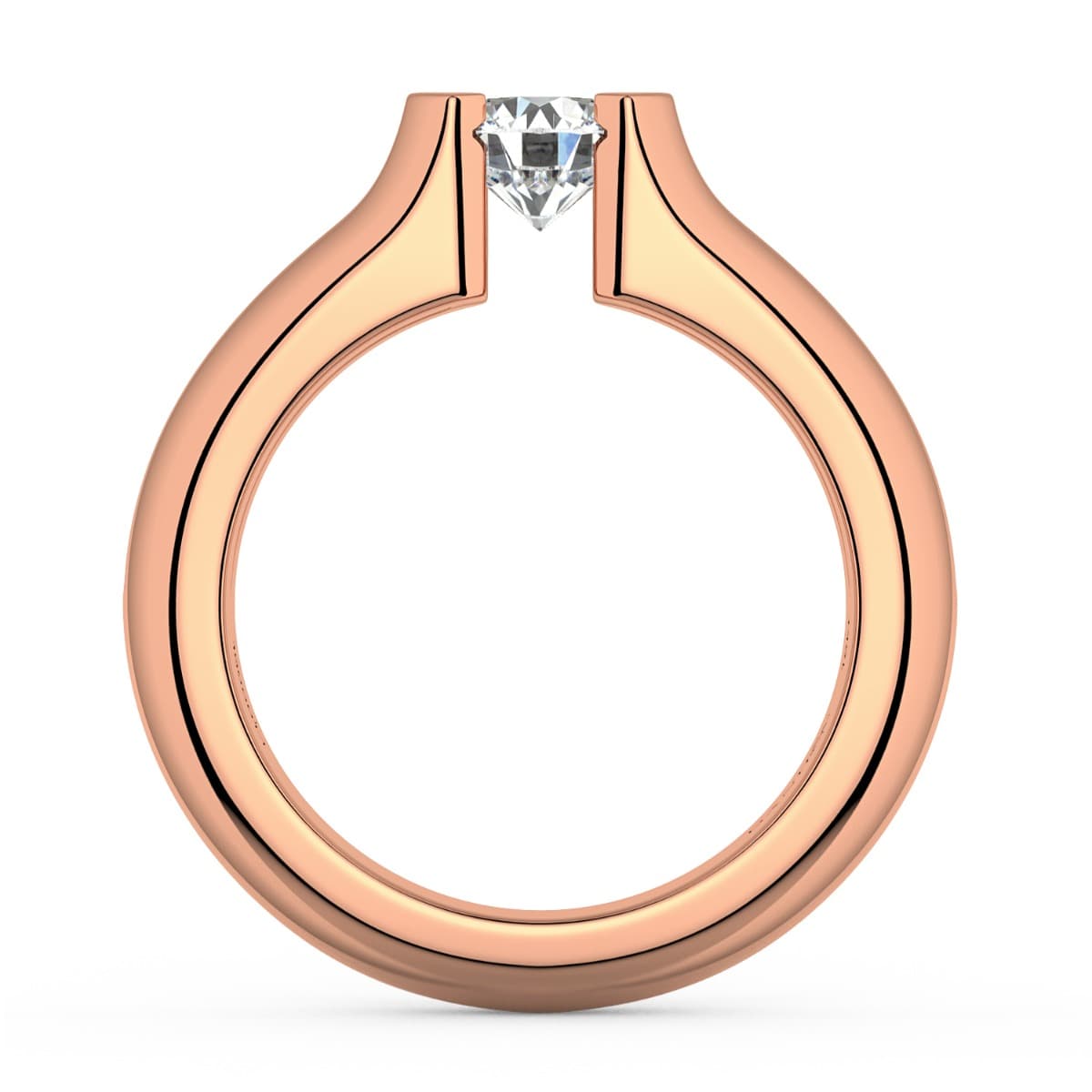 Tension Engagement Ring