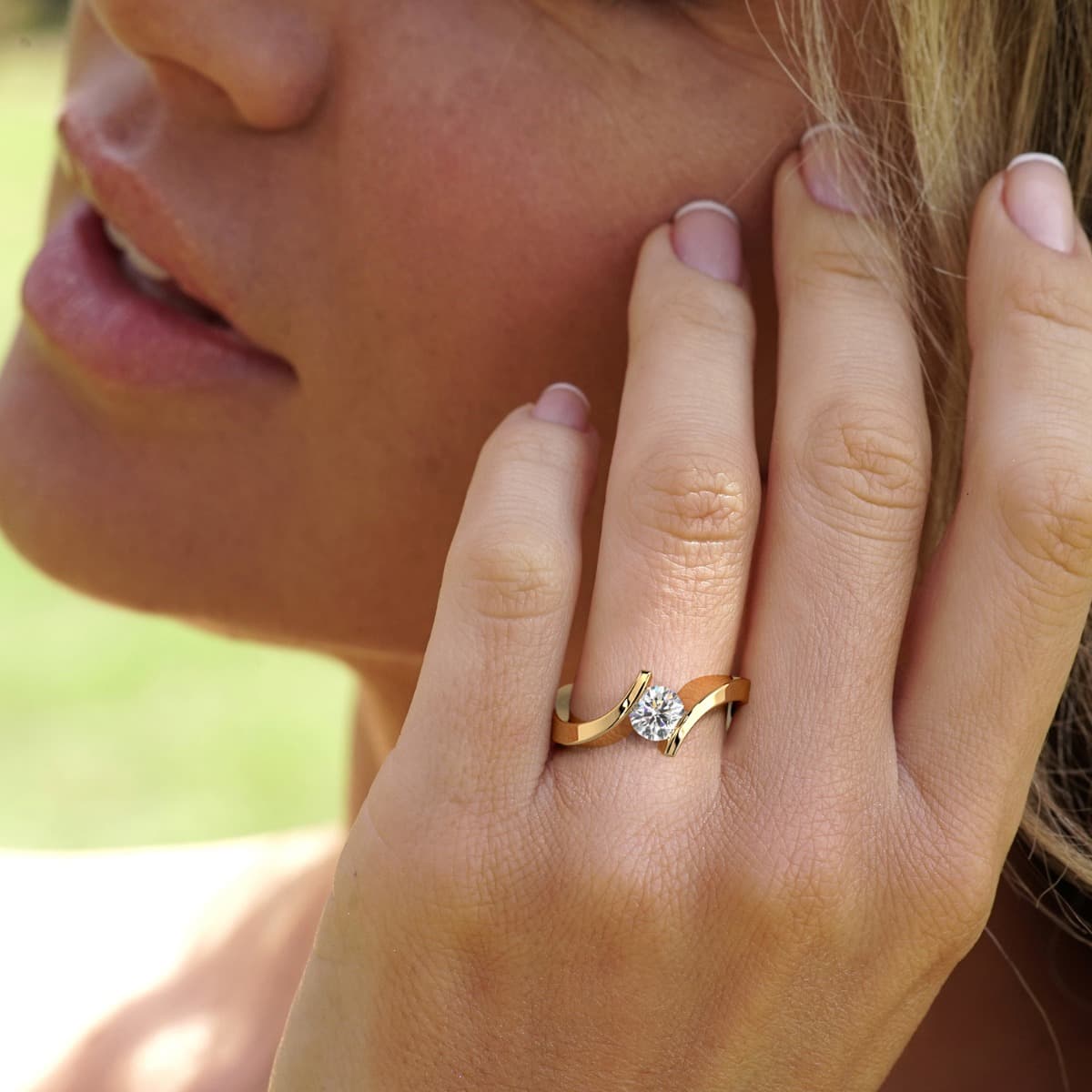Voltaggio Engagement Ring
