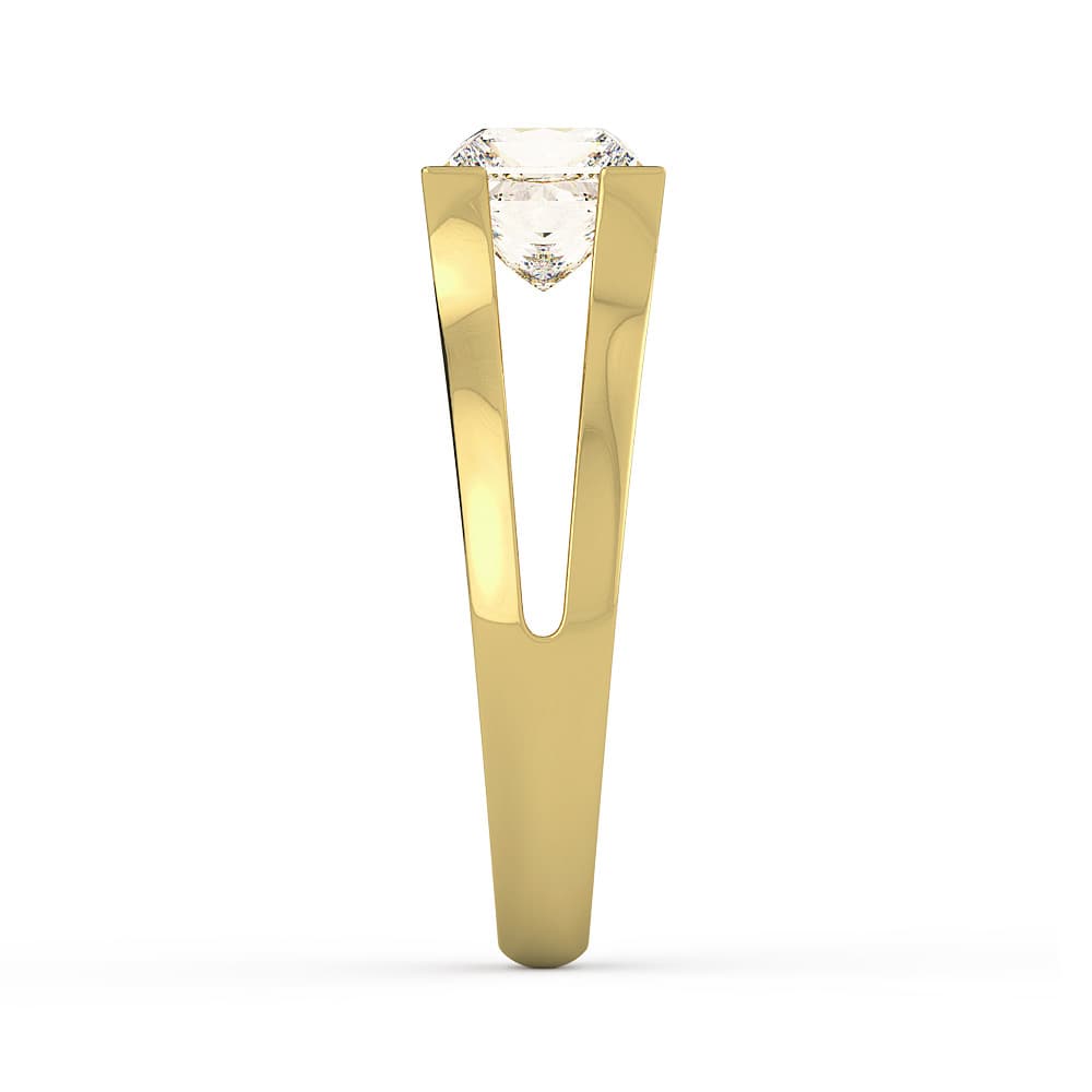 Tension Engagement Ring