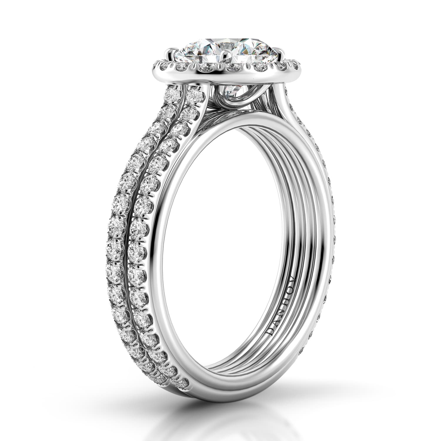 Unito Designer Diamond Engagement Ring