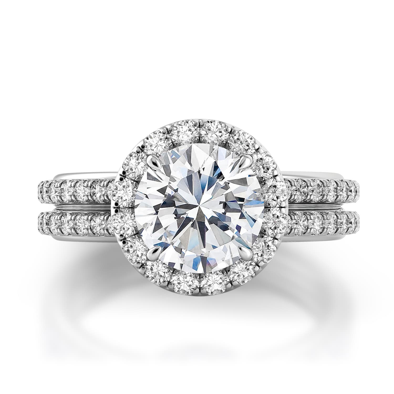 Unito Designer Diamond Engagement Ring