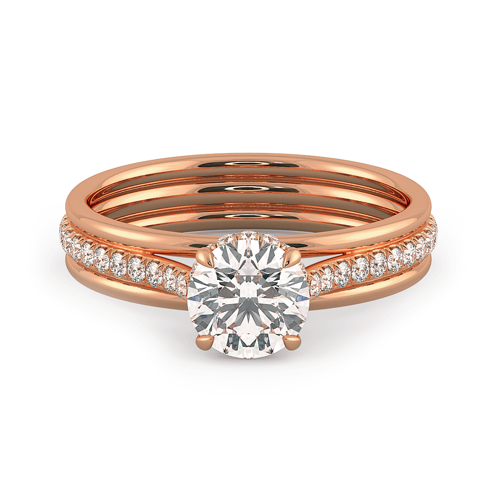 Unito Diamond Engagement Ring