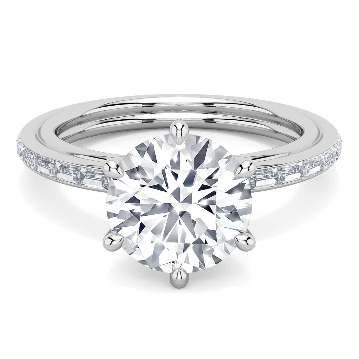 Unito Diamond Engagement Ring