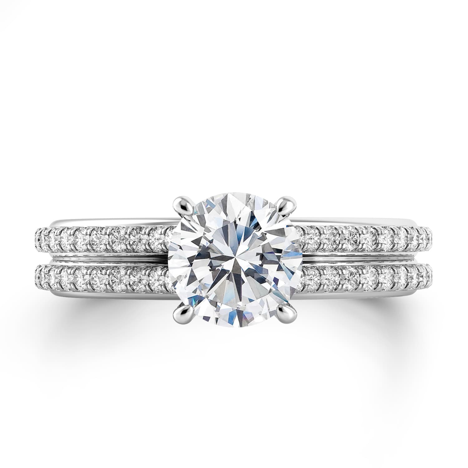 Unito Handcrafted Diamond Engagement Ring
