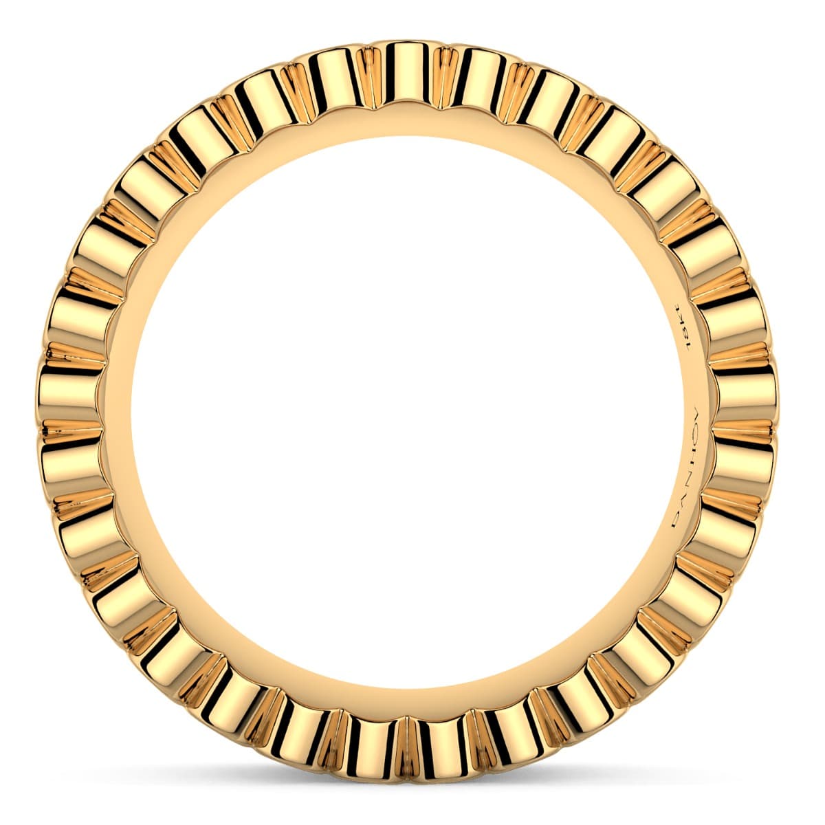 Fashion Band Four colors in one band in 14KT
