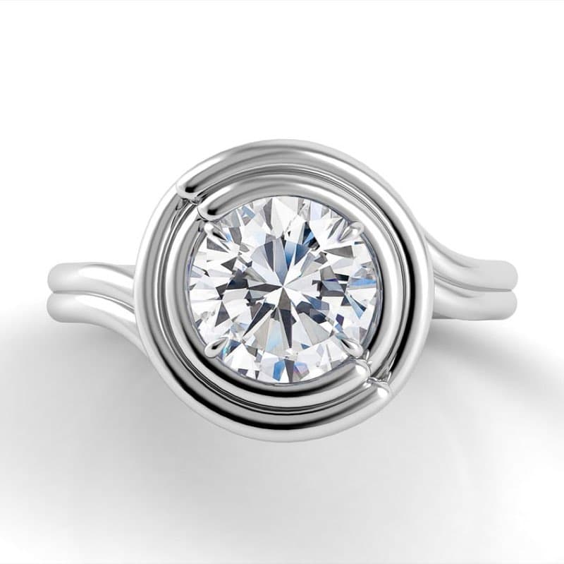 Abbraccio Engagement Ring