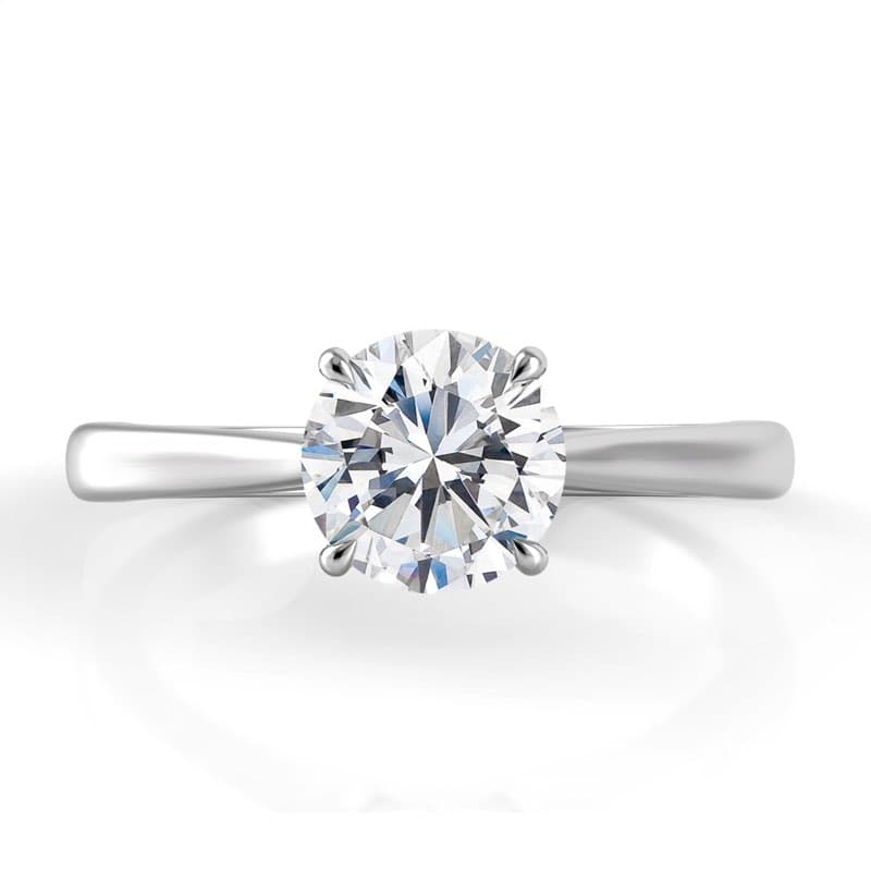 Classico Solitaire Engagement Ring