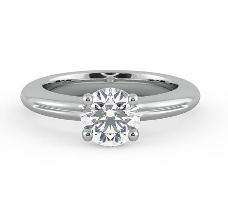 Tension Engagement Ring