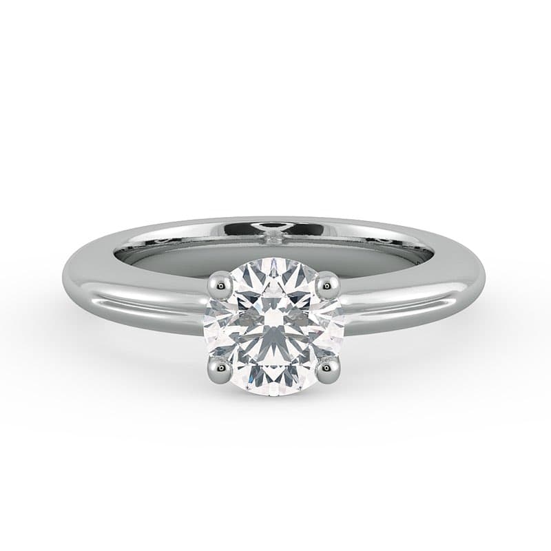 Tension Engagement Ring