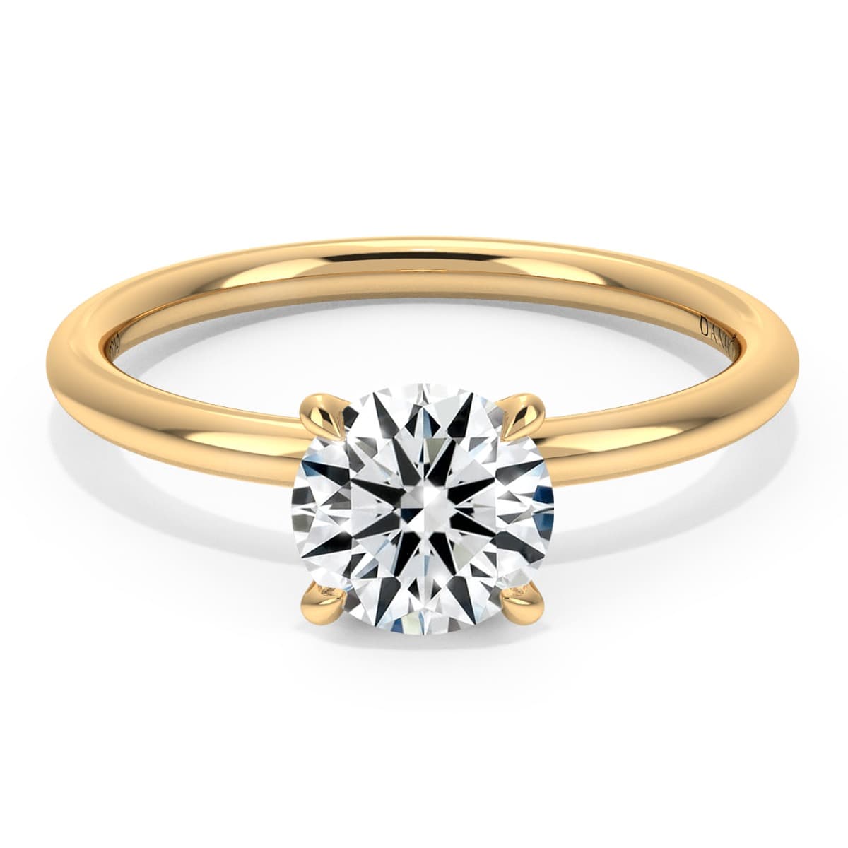 Norme De Classico Engagement Ring