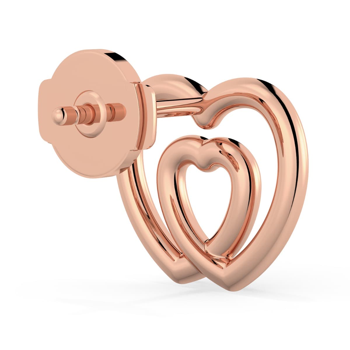 Norme de Double Heart Earrings