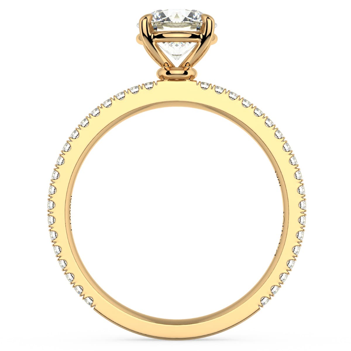 Norme de Engagement Ring