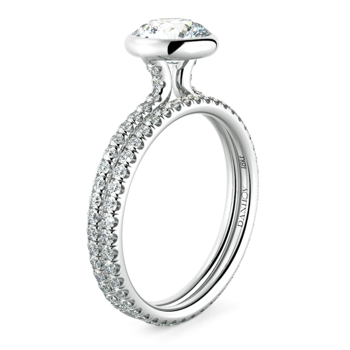Norme de Engagement Ring