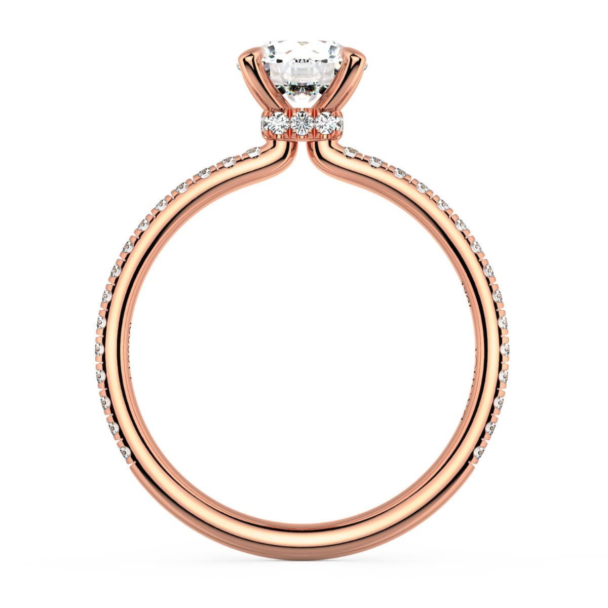 Norme De Ladies Engagement Ring Set