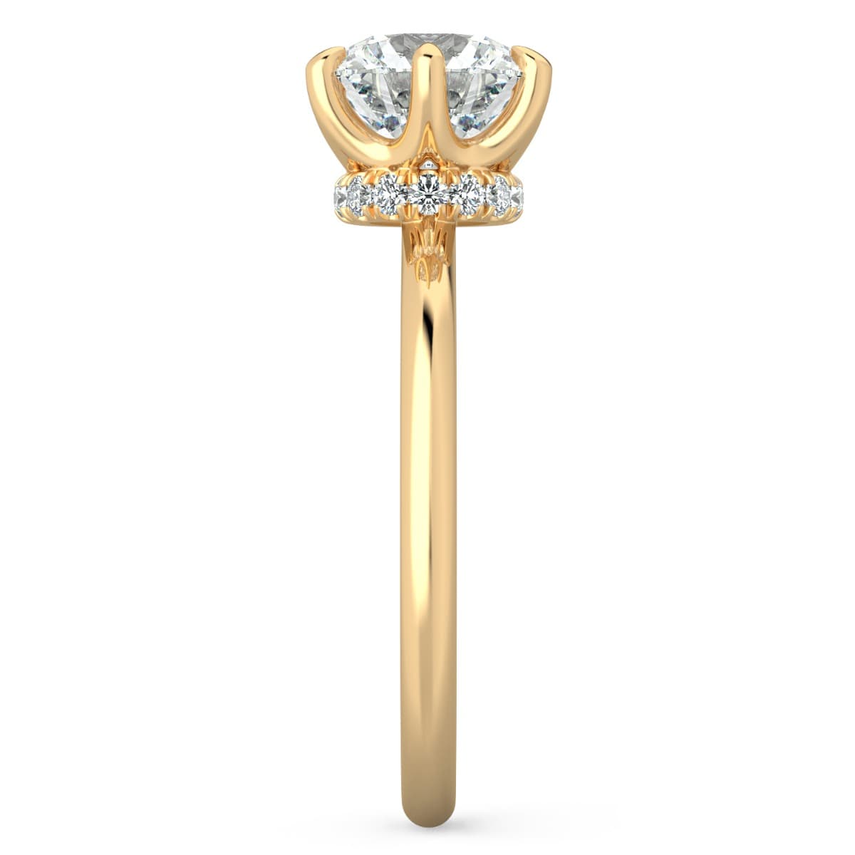 Norme De Ladies Engagement Ring Set