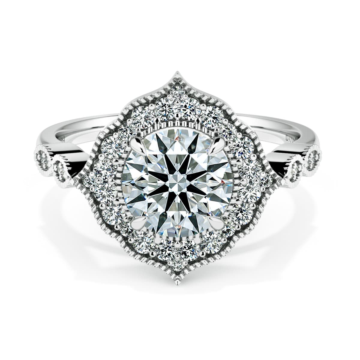 Norme De Ladies Engagement Ring Set