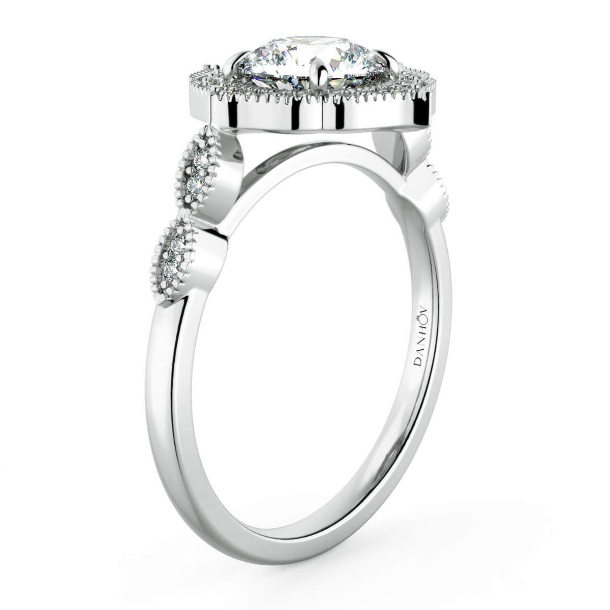 Norme De Ladies Engagement Ring Set