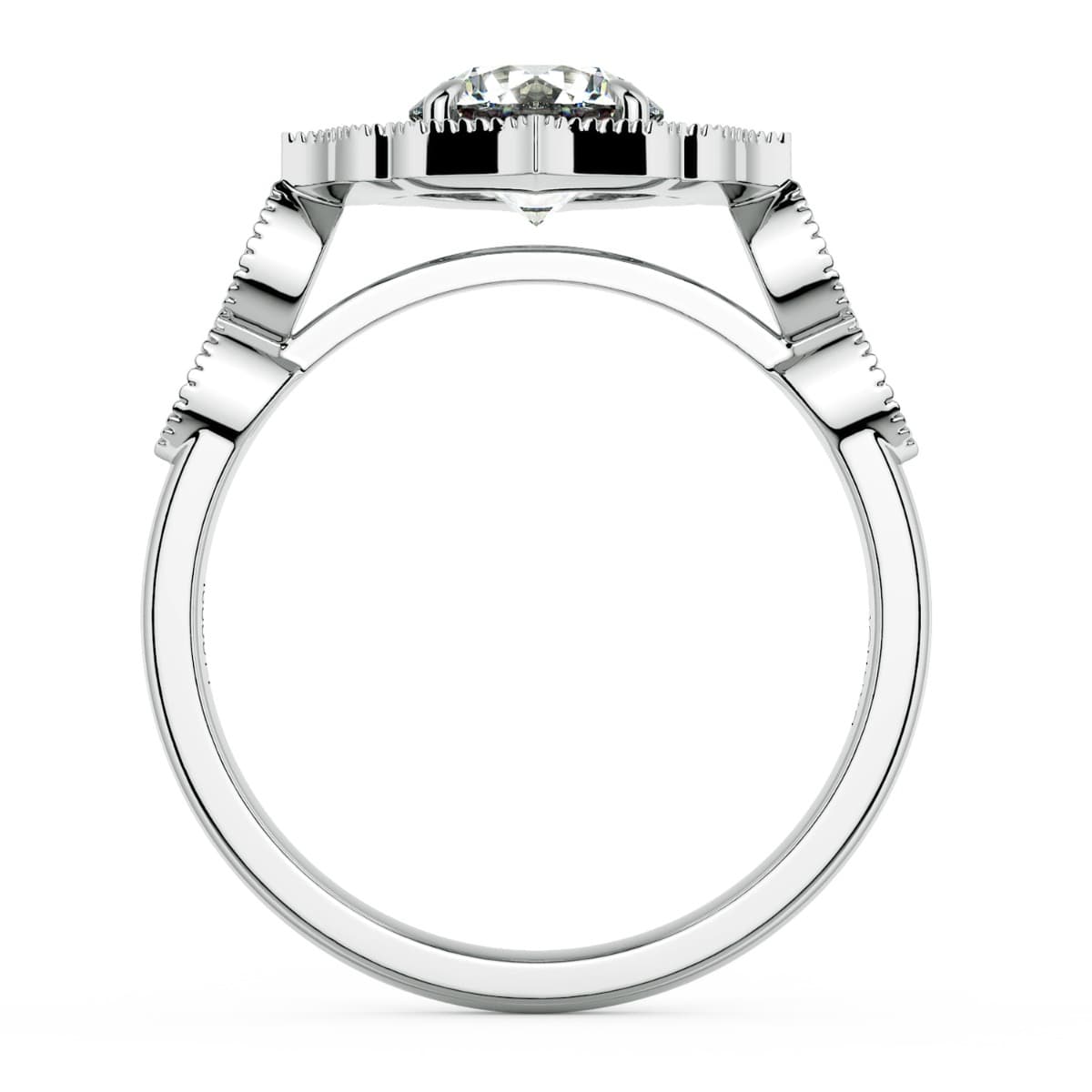 Norme De Ladies Engagement Ring Set