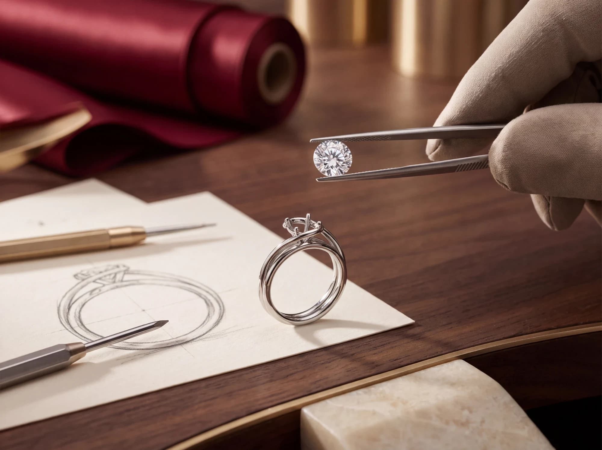 How to Find the Perfect Handmade Engagement Ring for Your Partner?