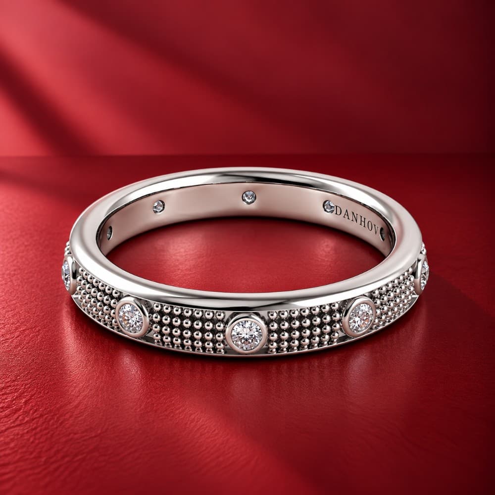 Hottest Trends Alert: His Wedding Bands That'll Make Heads Turn!